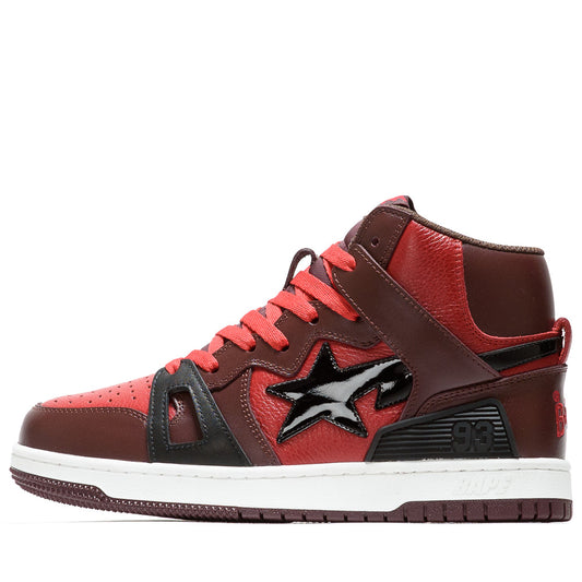 A Bathing Ape Bape Sta 93 Hi - Red