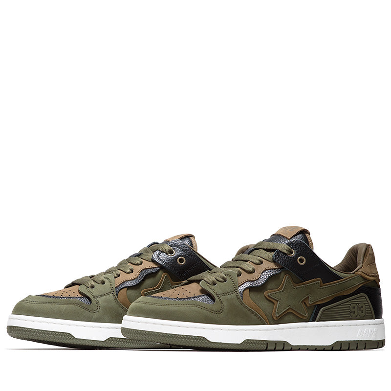 A Bathing Ape Sk8 Sta #6 M1 - Olive Drab