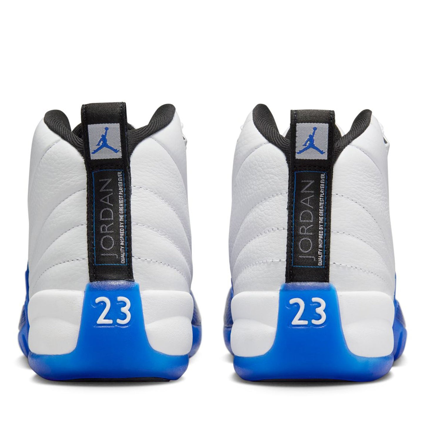 Air Jordan 12 Retro 'Blueberry' (GS) - White/Game Royal