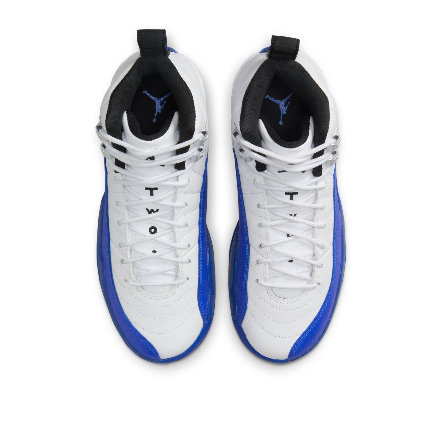 Air Jordan 12 Retro 'Blueberry' (GS) - White/Game Royal