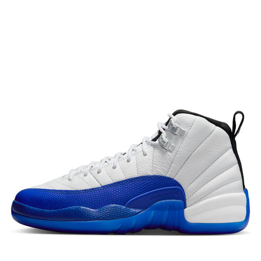 Air Jordan 12 Retro 'Blueberry' (GS) - White/Game Royal