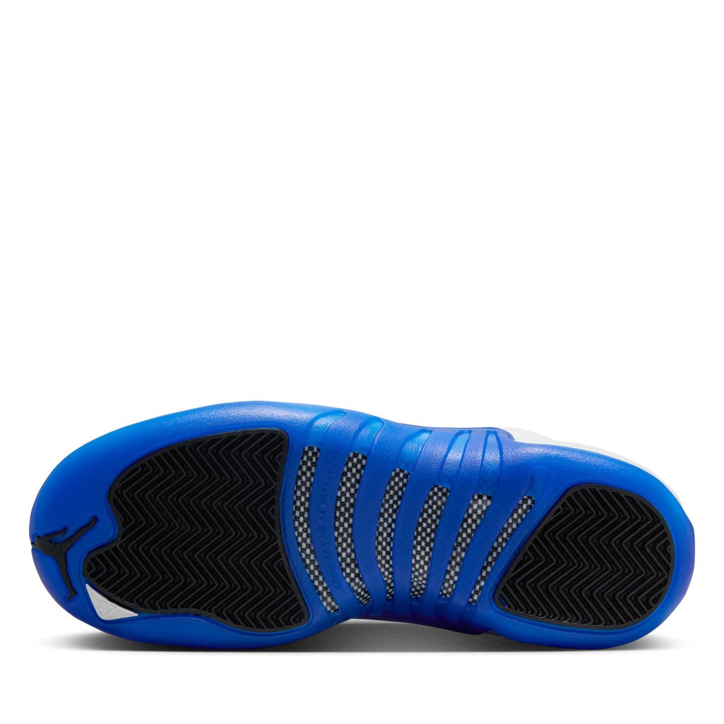 Air Jordan 12 Retro 'Blueberry' (GS) - White/Game Royal