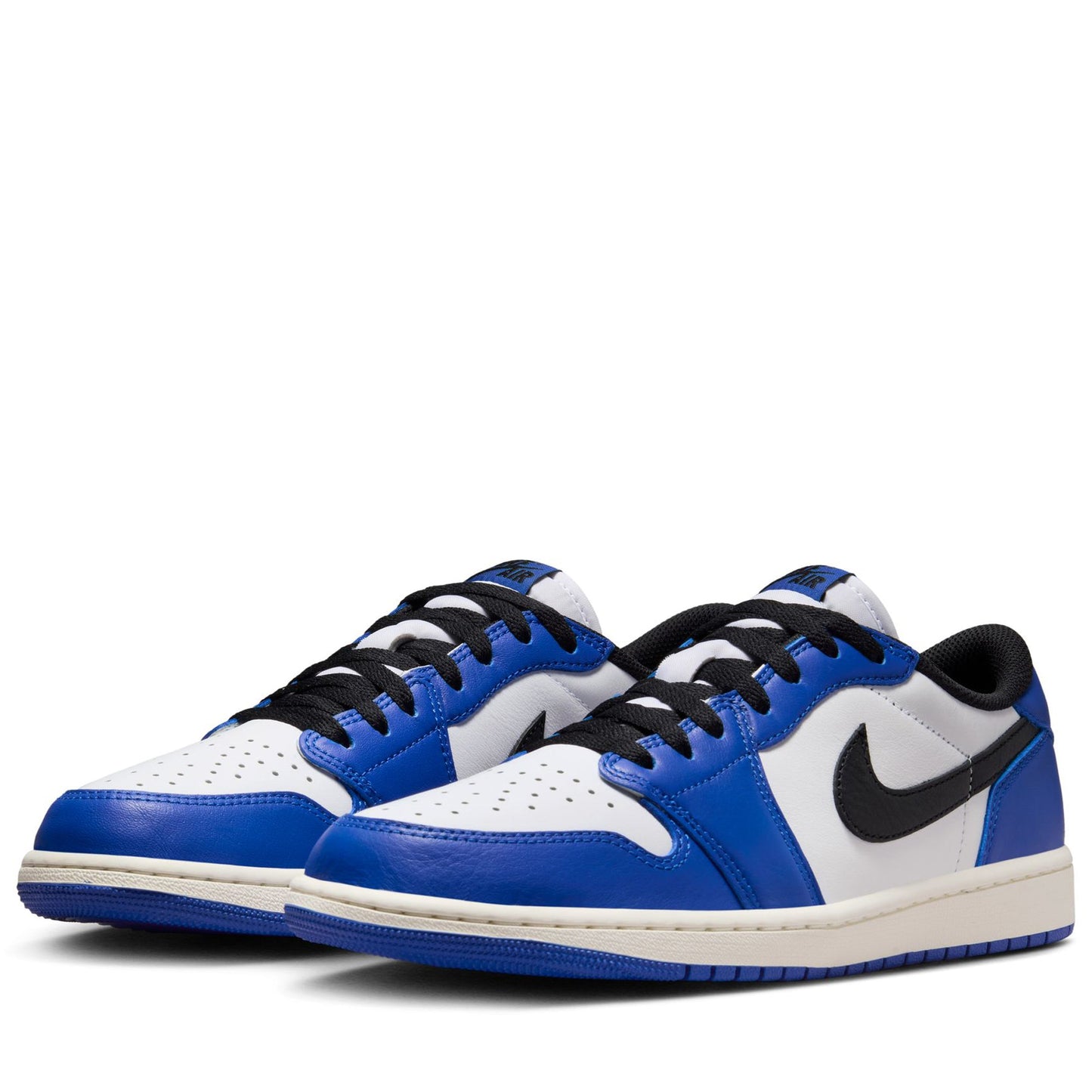 Air Jordan 1 Low OG 'Game Royal' - White/Black