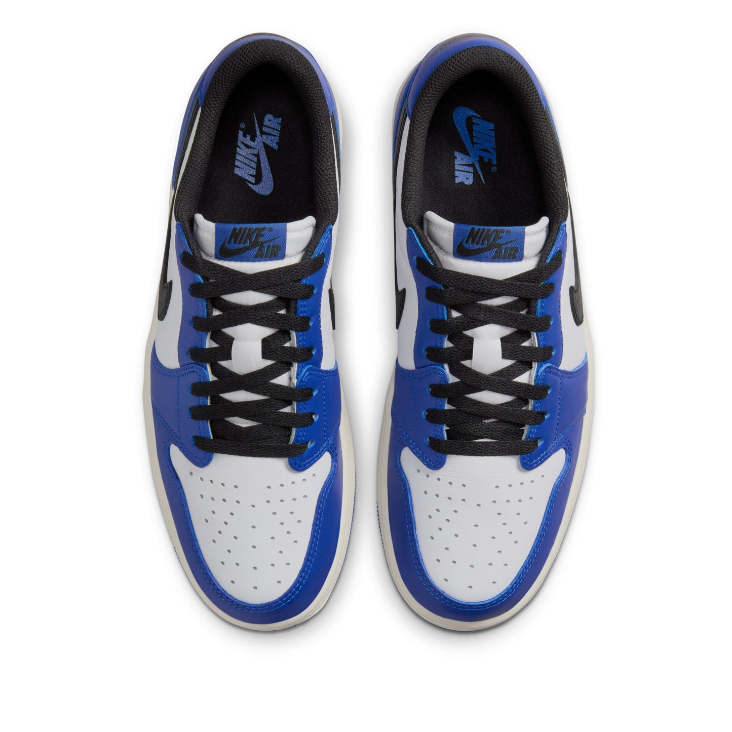 Air Jordan 1 Low OG 'Game Royal' - White/Black