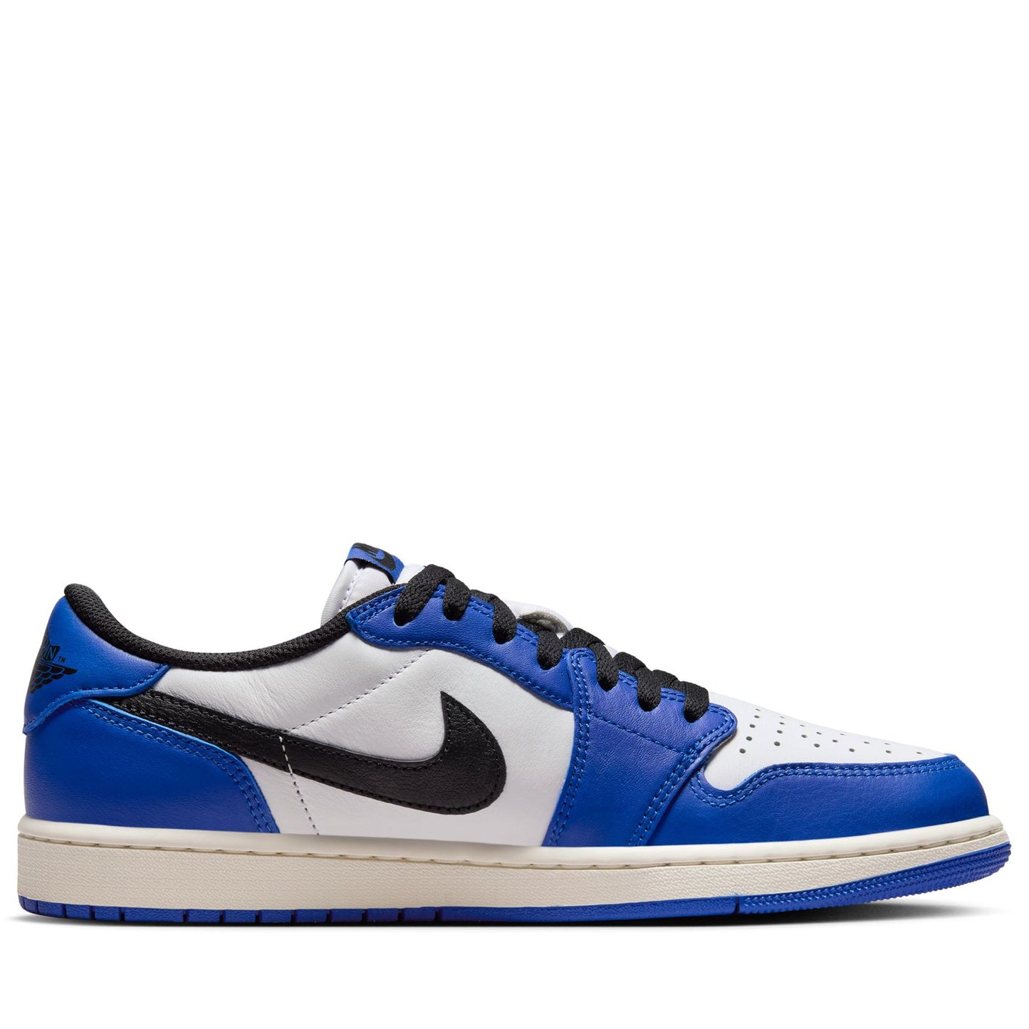 Air Jordan 1 Low OG 'Game Royal' - White/Black