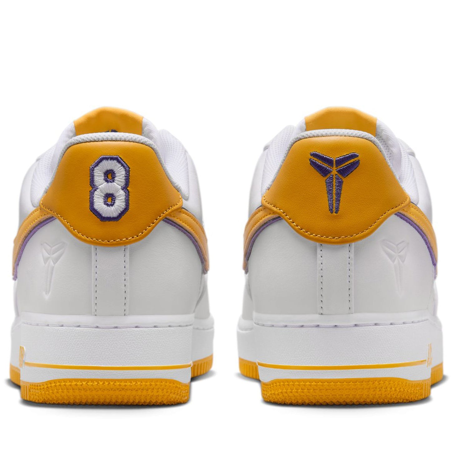 Kobe Bryant x Nike Air Force 1 Low Retro - White/Varsity Maize