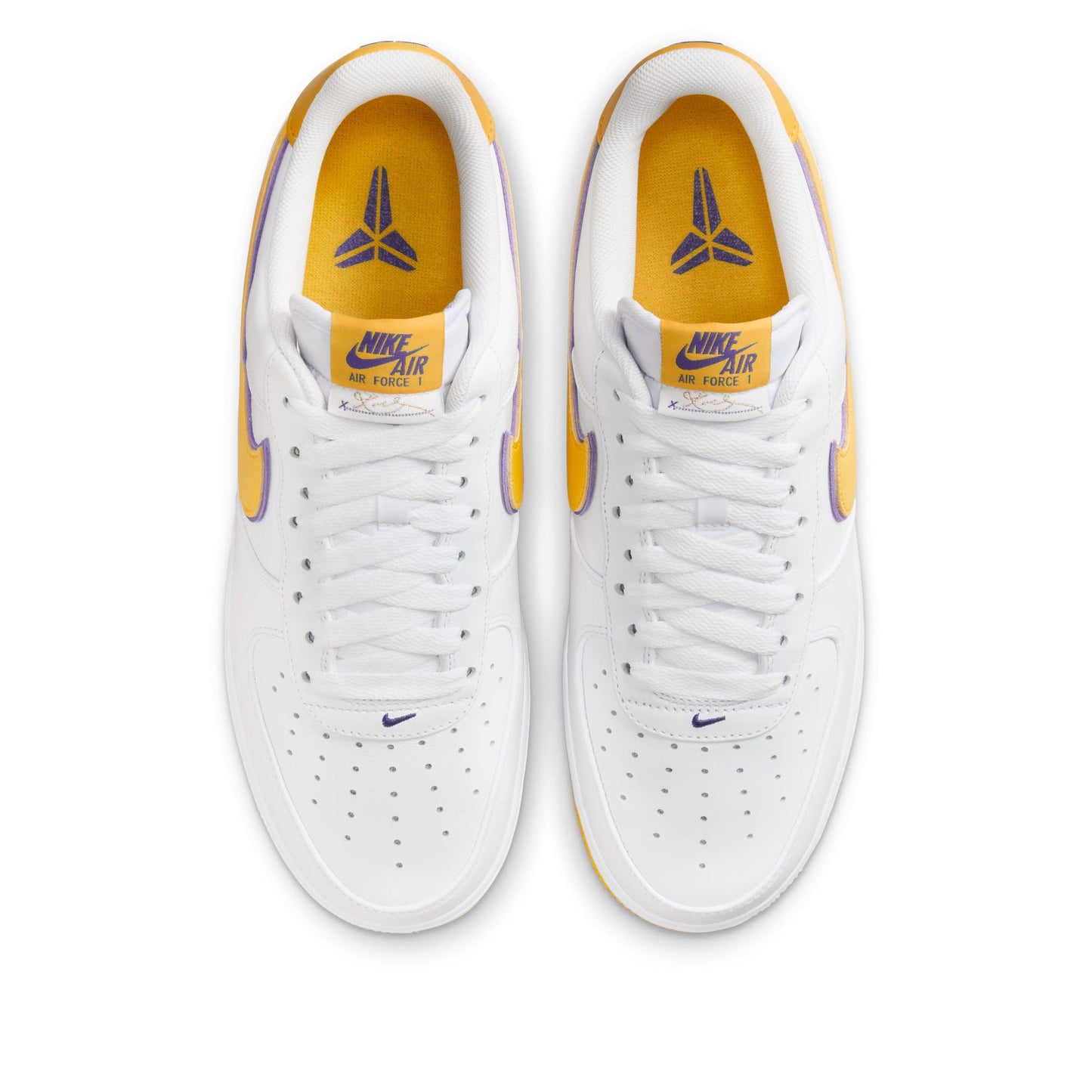 Kobe Bryant x Nike Air Force 1 Low Retro - White/Varsity Maize