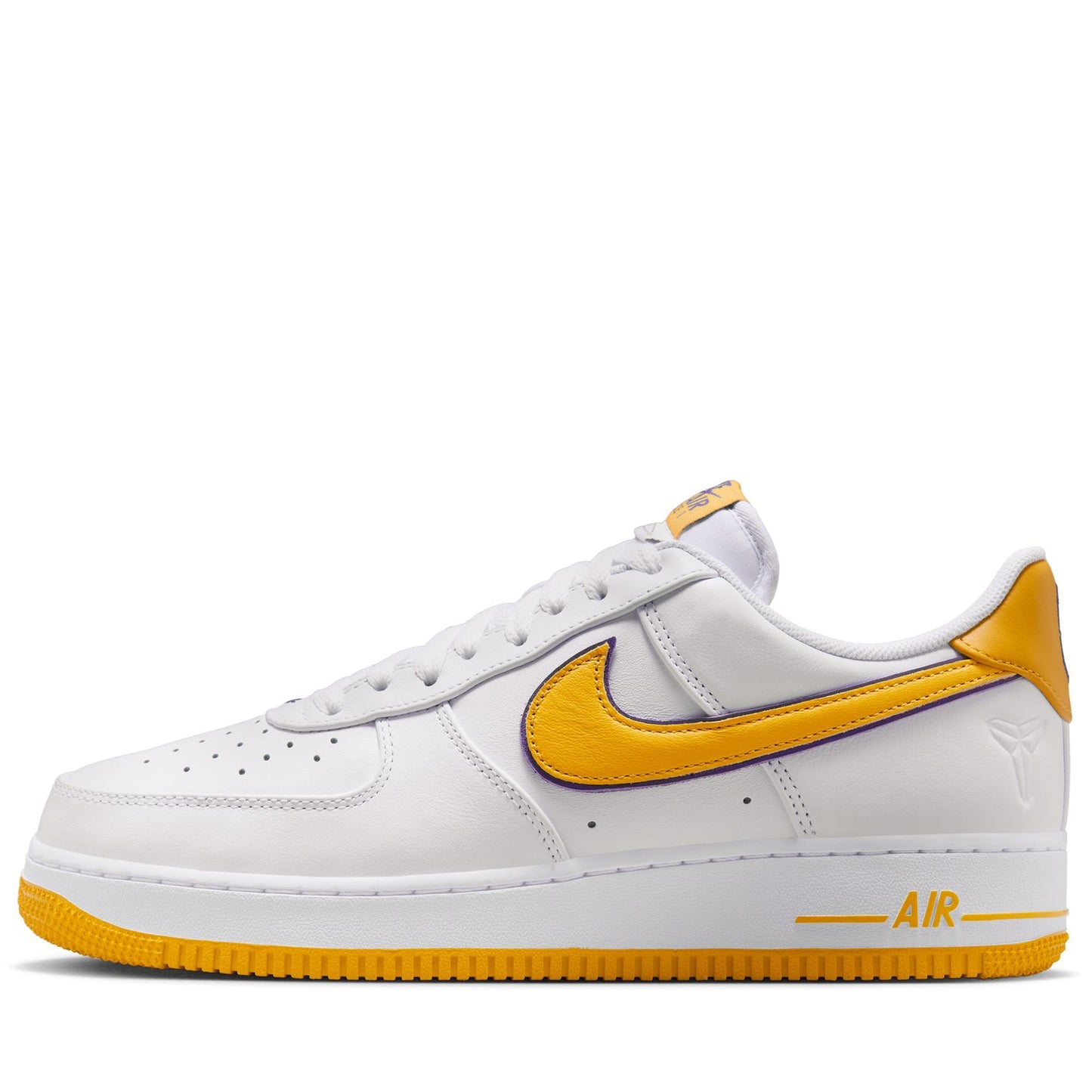 Kobe Bryant x Nike Air Force 1 Low Retro - White/Varsity Maize