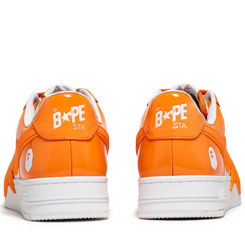 A Bathing Ape Bape Sta OS #3 M2 - Orange