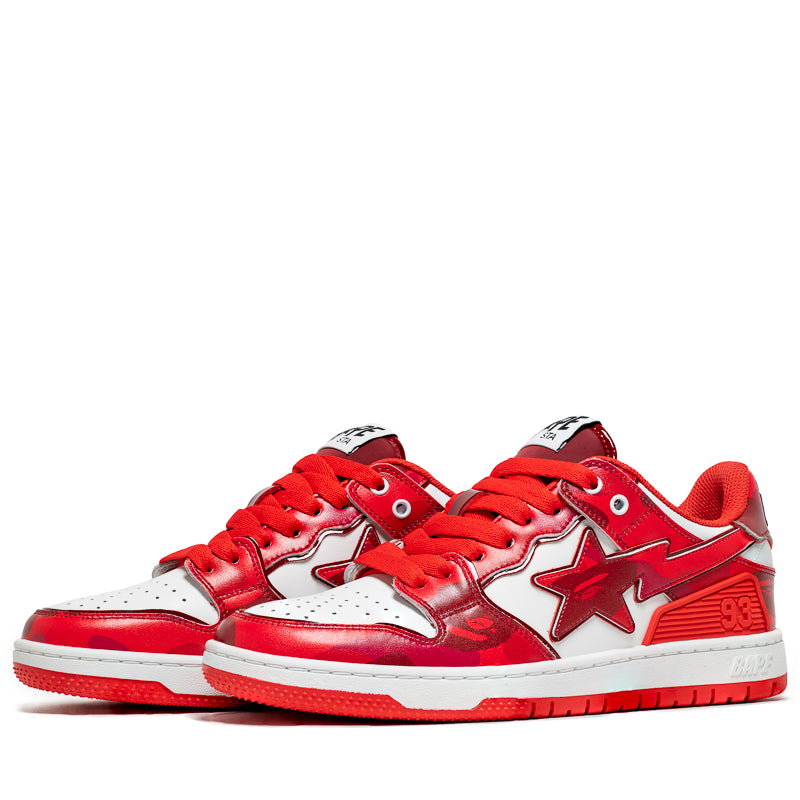 A Bathing Ape Sk8 Sta #1 - Red