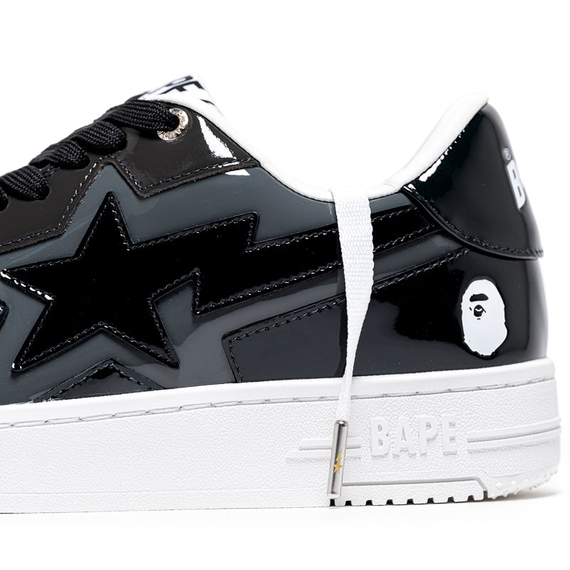 A Bathing Ape Bape Sta Icon - Black