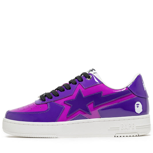 A Bathing Ape Bape Sta Icon - Purple