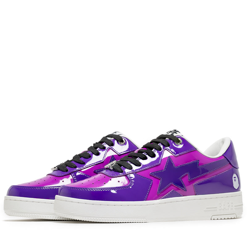 A Bathing Ape Bape Sta Icon - Purple