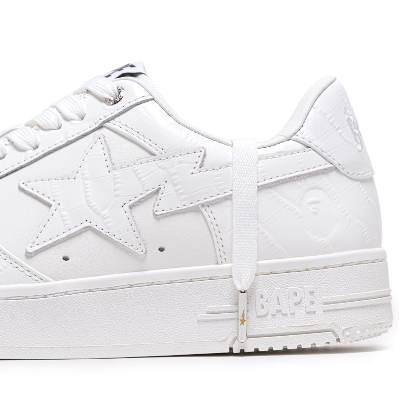 A Bathing Ape Bape Sta #3 - White